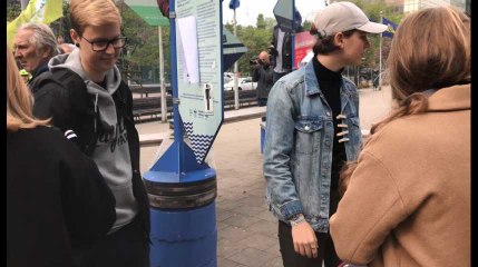 Dix-septième marche pour le climat à Bruxelles