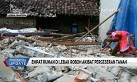 4 Rumah di Lebak Roboh Akibat Pergeseran Tanah