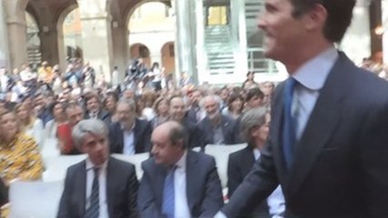 Casado ignora a Garrido en los actos del Dos de Mayo