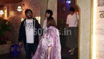 Sonali Bendre on Family Dinner Date Spotted at Bayroute for Dinner
