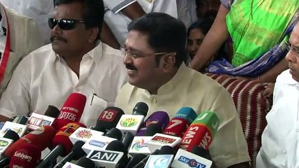 மதுரையில் டிடிவி தினகரன் பேட்டி -வீடியோ