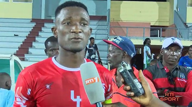 Football | Ligue 2 : Réactions après match Jcat vs Aboisso