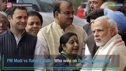PM Modi vs Rahul Gandhi: Who wins on financial planning?