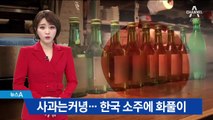 일본, 사과는커녕 소주에 화풀이…과거사 유탄 맞은 한국 술