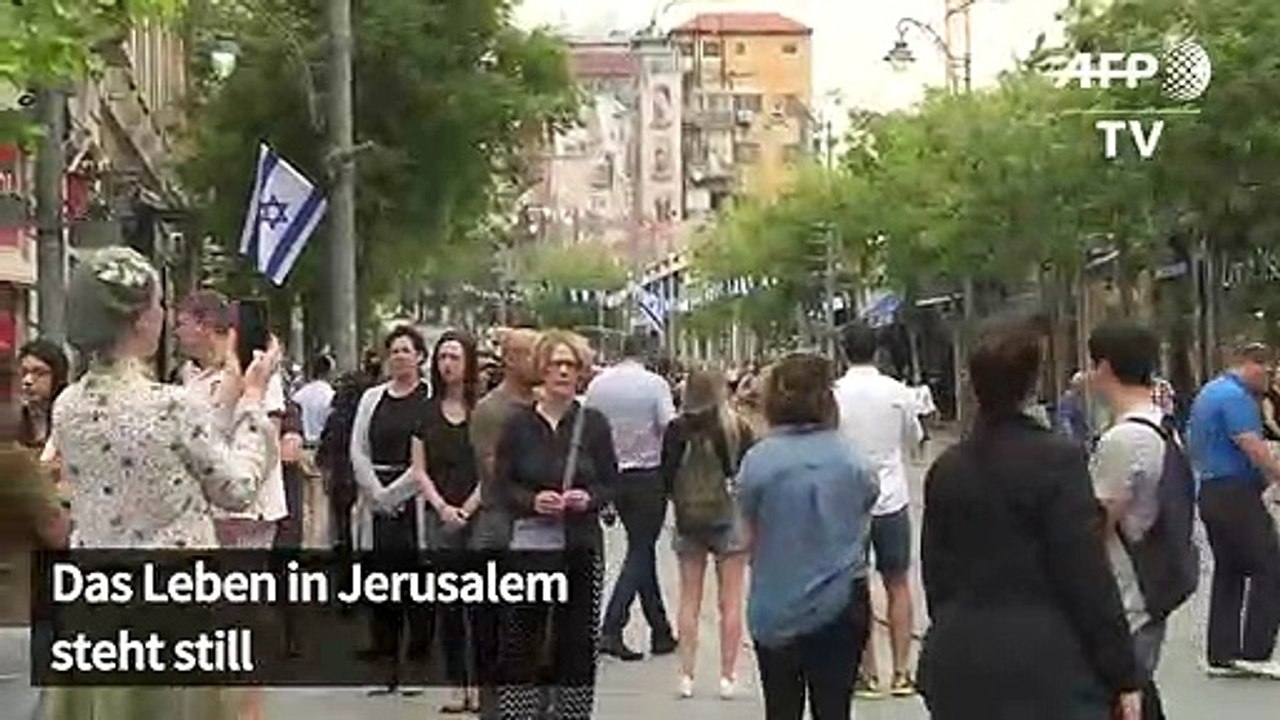 Israel gedenkt der Holocaust-Opfer