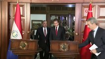 Dışişleri Bakanı Çavuşoğlu, Paraguaylı Mevkidaşı İle Basın Toplantısı Düzenledi