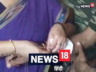 शालिनी यादव से राखी बंधवा कर बोले तेज बहादुर- मोदी को हराने के करूंगा प्रचार