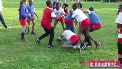 Grenoble : rendez-vous en terre inconnue, ici, pour 11 jeunes rugbymen de Ouagadougou