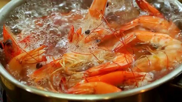 Scientists Discover Cocaine, Pharmaceuticals And Pesticides In Shrimp