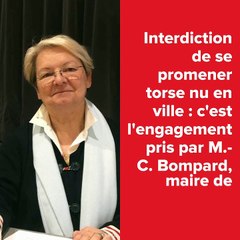 Bollène : un commerçant se plaint de la nudité des clients, le maire lui donne raison