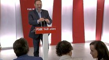 Acto del PSOE con motivo del 140 aniversario del PSOE