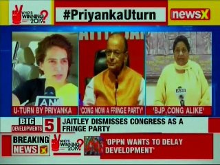 Gathbandhan-Congress contradict each other; Priyanka Gandhi U-turn, we field strong candidates