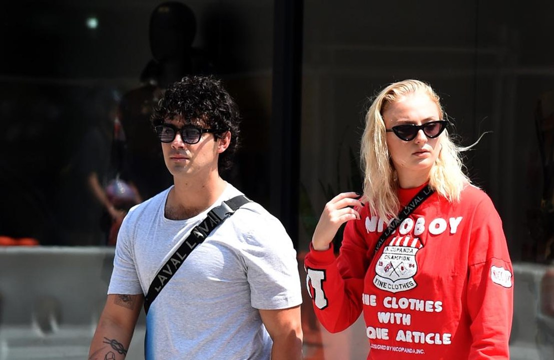 Sophie Turner et Joe Jonas enfin mariés!