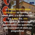 Le festival du tatoo de Fréjus, le tableau le plus cher du monde, crevettes d'eau douce: voici votre brief info de ce jeudi après-midi