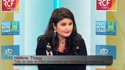 Hélène Thouy  « L’animal est comme une personne »
