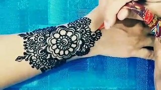 Beautiful Arabic Mehndi design for back hand  Henna design  By MMP