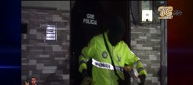 Operativo deja como resultado cinco detenidos en la provincia de Manabí