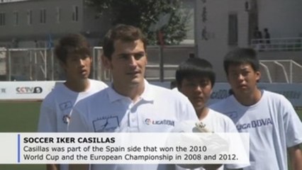 Spain's goalkeeping icon Casillas stable after suffering heart attack