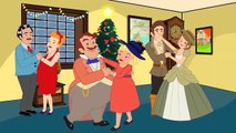 Un Chant de Noël (A Christmas Carol) | 1 Conte   4 Comptines | dessins animés en français