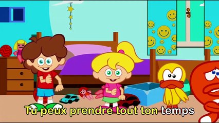 10 comptines éducatives avec  les  - Compilation de 17 mns.