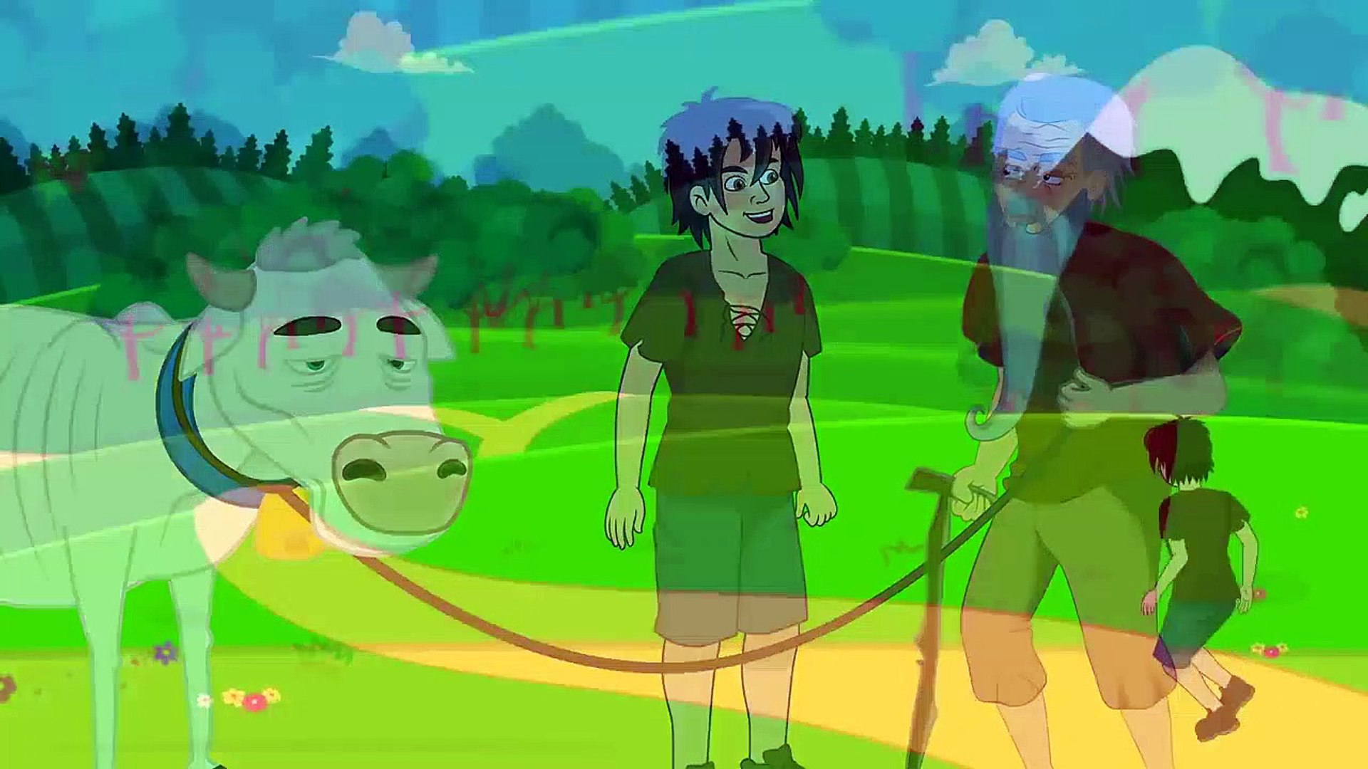 Jack Et Le Haricot Magique Dessin Anime Jack et Le Haricot Magique | 1 Conte + 4 comptines et chansons - dessins  animés en français - Vidéo Dailymotion