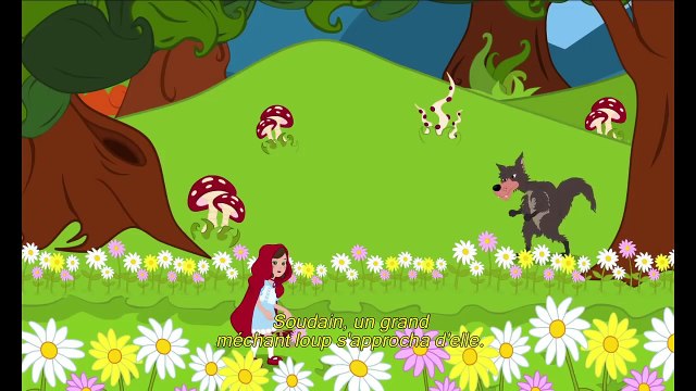 Le Petit Chaperon Rouge | 1 Conte + 3 comptines et chansons - dessins animés en français