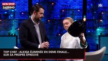 Top chef : Alexia éliminée en demi-finale... sur sa propre épreuve (vidéo)