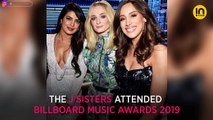 Priyanka Chopra and Nick Jonas share a kiss; J Sisters cheer for the Jonas Brothers at Billboard Music Awards 2019
