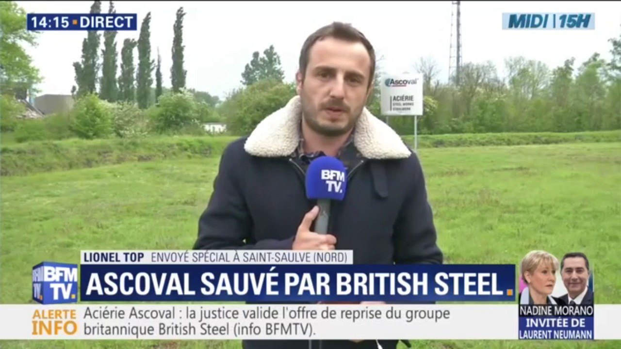 Bonne nouvelle pour les 270 salariés d'Ascoval : British Steel reprendra l'aciérie