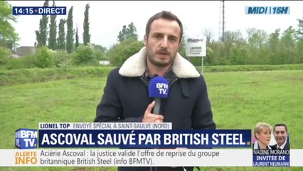 Bonne nouvelle pour les 270 salariés d'Ascoval : British Steel reprendra l'aciérie