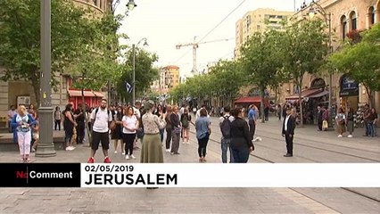 Szirénazúgás Izraelben a holokauszt áldozataiért