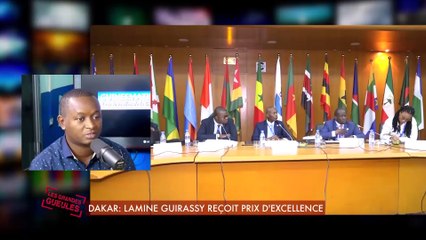 GG1 MER 01 05 2019  LAMINE GUIRASSY - PRIX D'EXCELLENCE AU CAVIE 2019