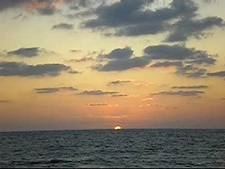 Sunset in Tel-Aviv