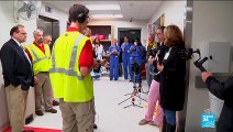 Organ delivered by drone for the first time in US