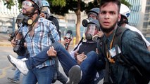 مادورو يصمد في وجه يوم جديد من الاحتجاجات على حكمه في فنزويلا