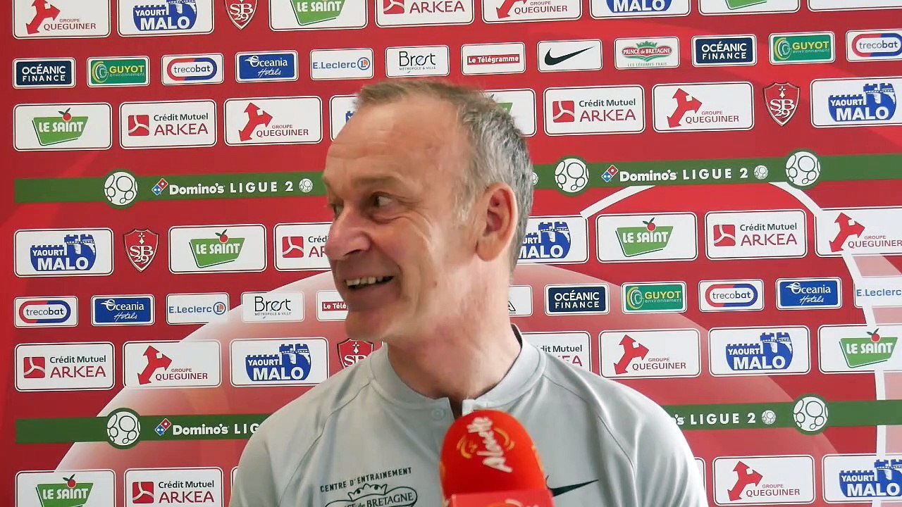 Béziers - Brest | Conférence de presse d'avant-match