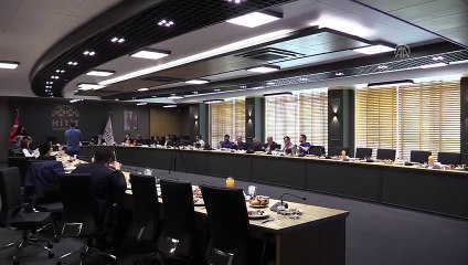 Erol Olçok'un ismi senato salonuna verildi - ÇORUM