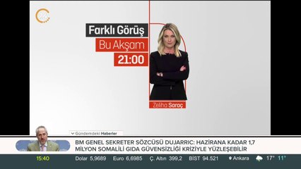 Farklı Görüş bu akşam 21.00'de