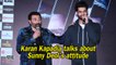 Karan Kapadia talks about Sunny Deols attitude with him on the sets