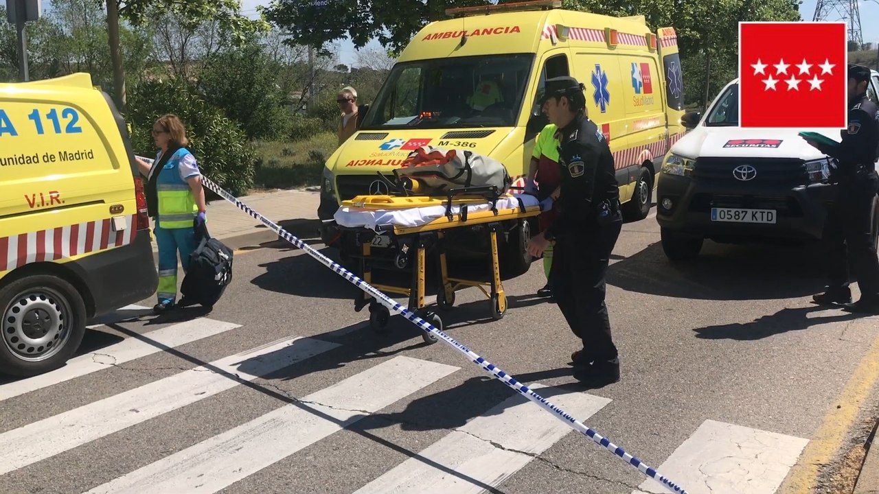 Heridas una mujer y su hija al ser atropelladas cerca de Xanadú