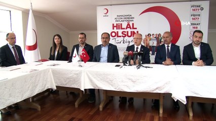 Kızılay bu ramazan da muhtaçları unutmayacak