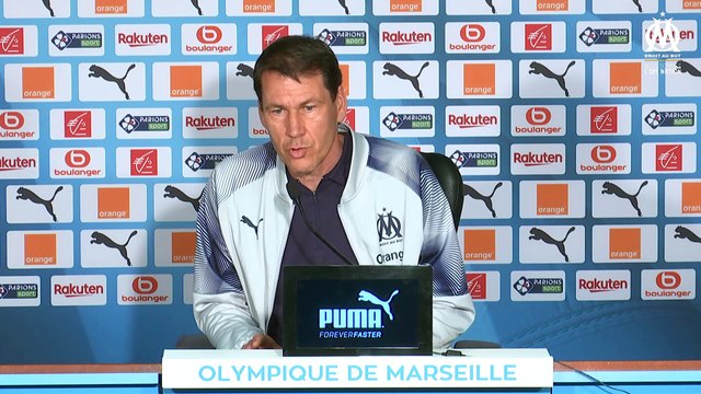 Strasbourg - OM l La conférence de Rudi Garcia