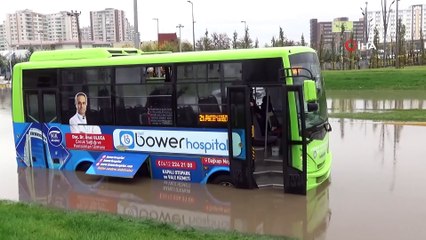 Meteorolojiden 6 il için kuvvetli yağış ve sel uyarısı
