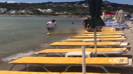 Muğla Kaçak Teknesi Alabora Oldu 1 Ölü