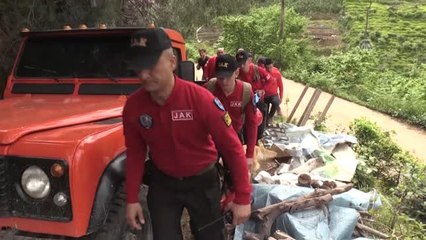 Rize'de Kaybolan İki Çocuğu Bulan Ekip