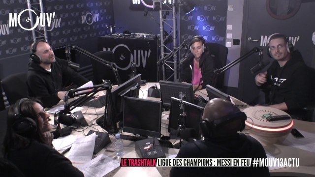 Mouv'13 Actu : Sonic, Messi, Drake