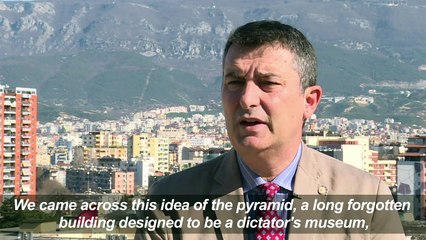 Tirana's iconic pyramid is set to become a tech hub