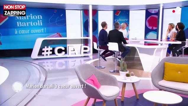 C'est au programme : Marion Bartoli en larmes en évoquant son anorexie (vidéo)