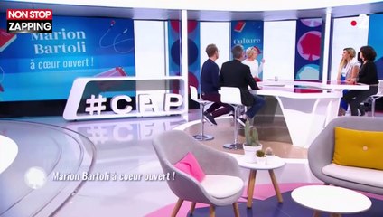 C'est au programme : Marion Bartoli en larmes en évoquant son anorexie (vidéo)