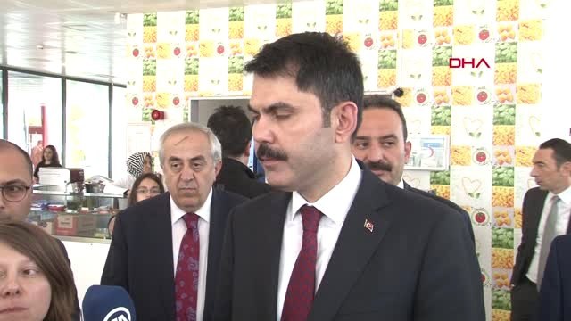 Bakan Kurum Basın Mensuplarının Sorularını Cevapladı
